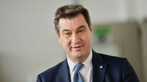 Ministerpräsident Markus Söder, CSU Bad Füssing Ministerpräsident Markus Söder, CSU Bad Füssing